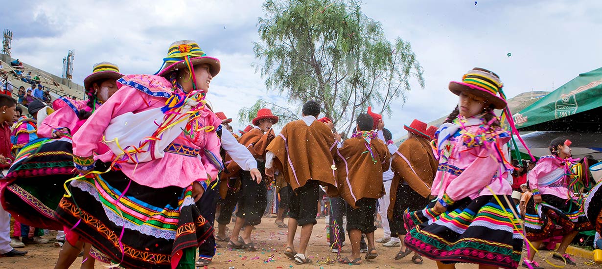 Carnavales en Perú: locaciones mágicas para el cine