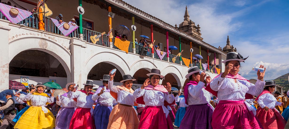 Ayacucho carnival: Vibrant and traditional locations for filming