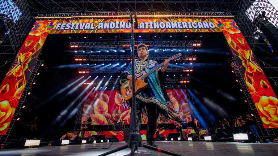 Foto: Festival Andino Latinoamericano