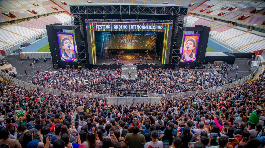 Foto: Festival Andino Latinoamericano