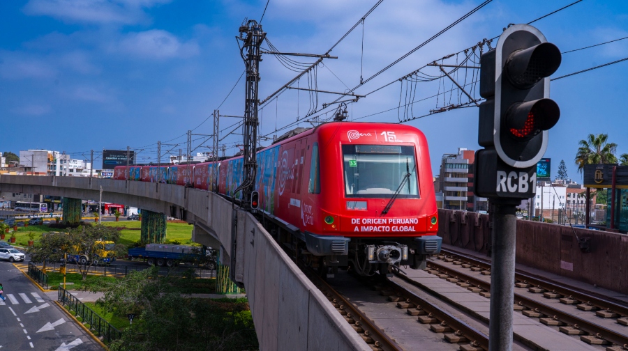 Foto: PROMPERÚ / Línea 1 del Metro de Lima
