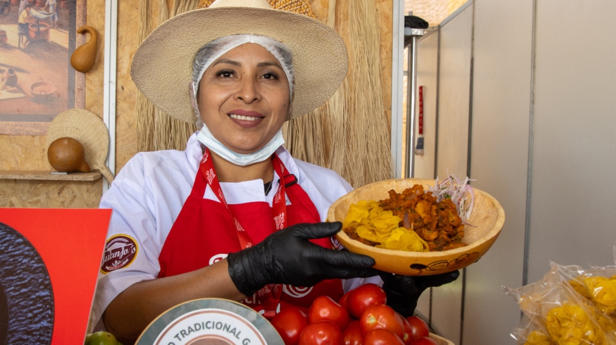 Premiación de expositores en Perú Mucho Gusto