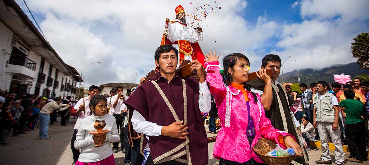 Celebración del Raymi Llaqta