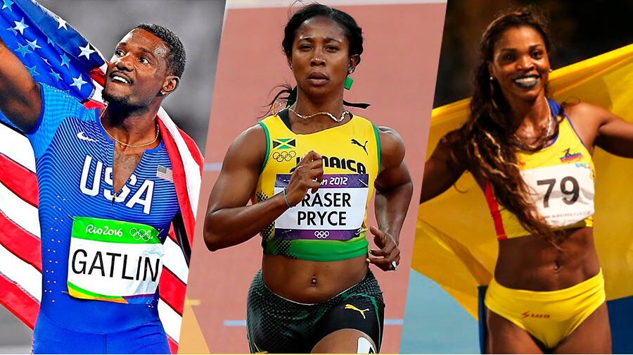 The continent’s most famous athletes to appear in Peru from July 26 to August 11.