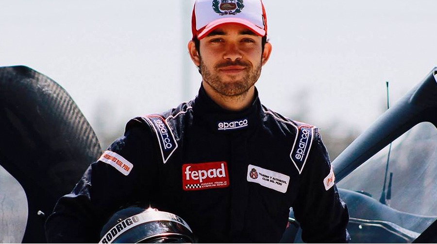 Rodrigo Pflucker led the IMSA Prototype Challenge Championship.