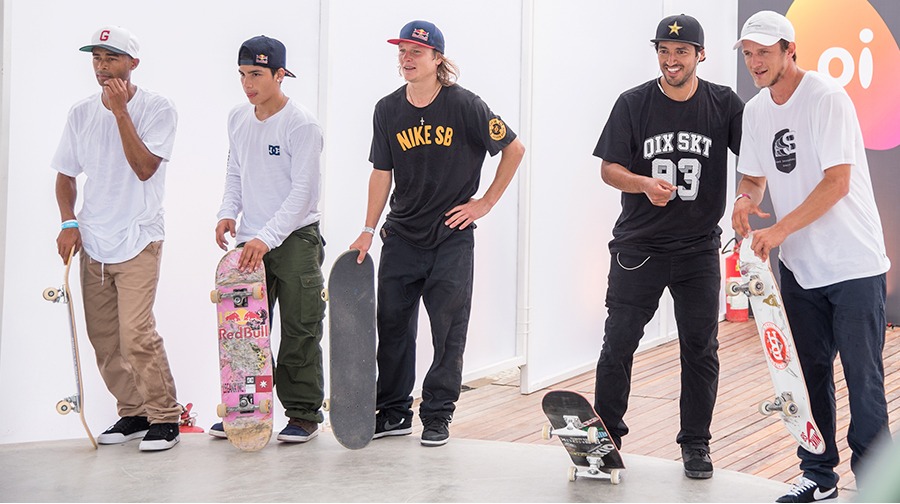 The world's top skaters, among them a Peruvian, will be in search of glory.