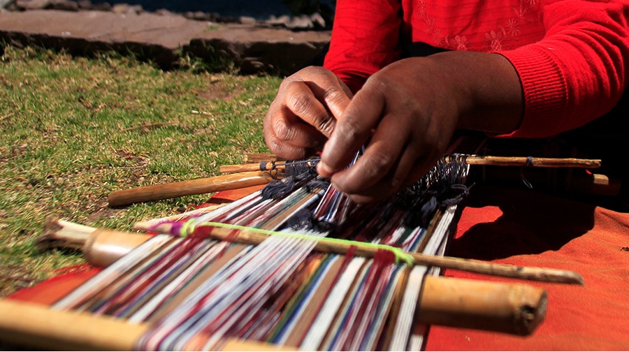 The island of Puno, where Inca looms continue to have a strong influence.