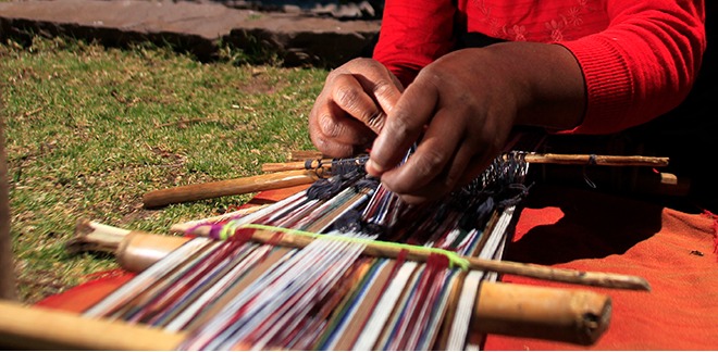 The island of Puno, where Inca looms continue to have a strong influence.