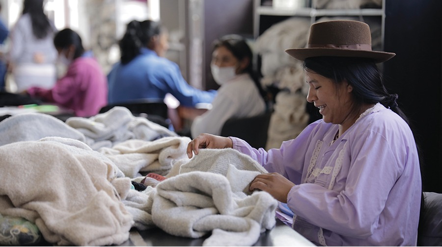 In Peru the public and private sector are working together to develop a sustainable industry.