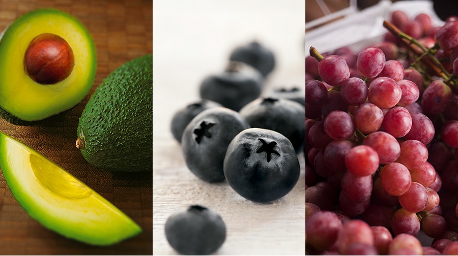 Large volumes of blueberry, avocado and grape exports recorded.