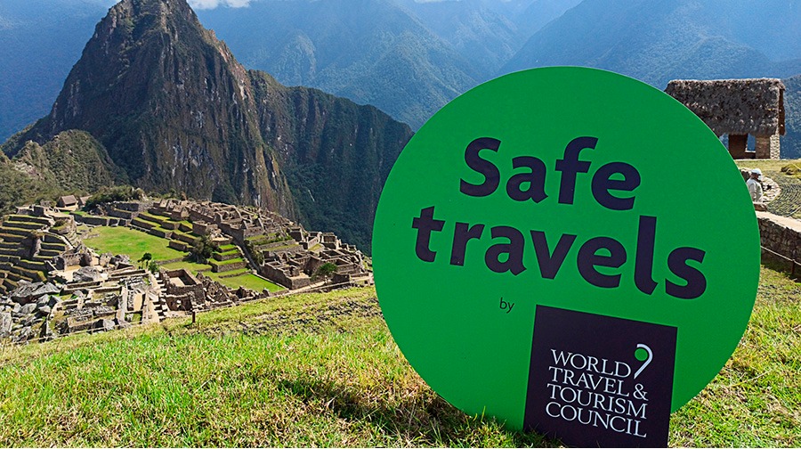 The World Travel and Tourism Council awarded the country the Safe Travels Stamp.