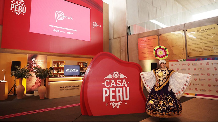 Concept inspired by the Qhapaq Ñan will show the best of Peru to the world