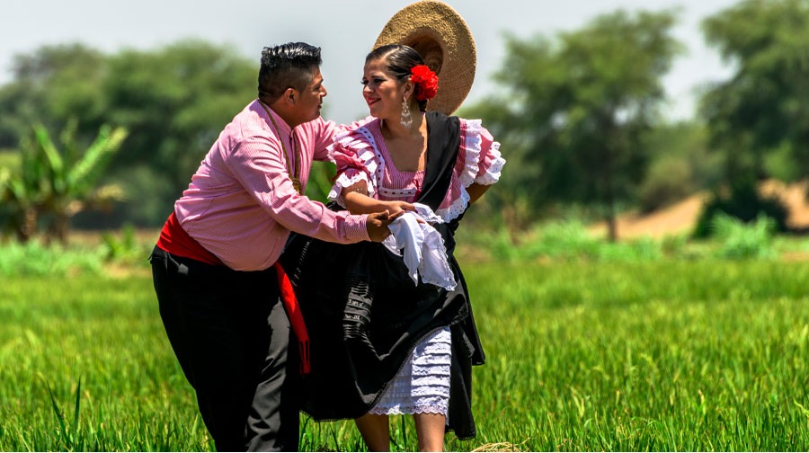 ¡A bailar Tondero!