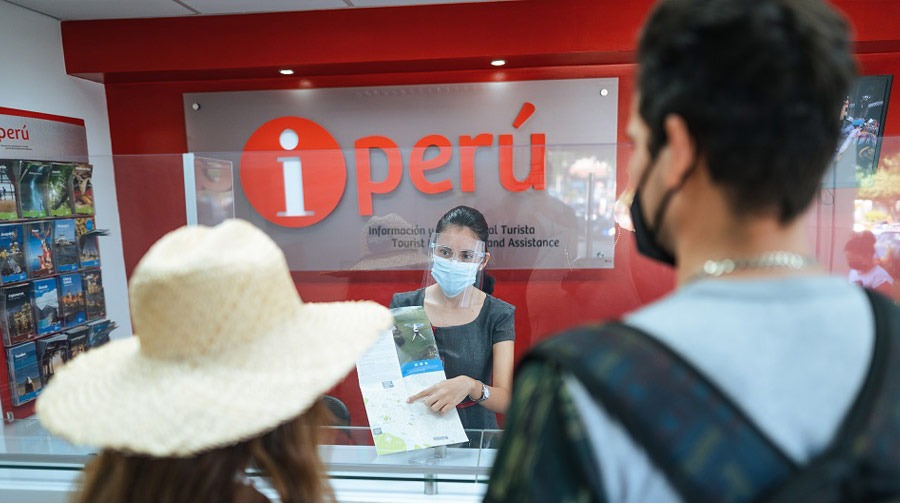 Con IPERÚ, los turistas pueden informarse sobre todos los destinos del Perú.