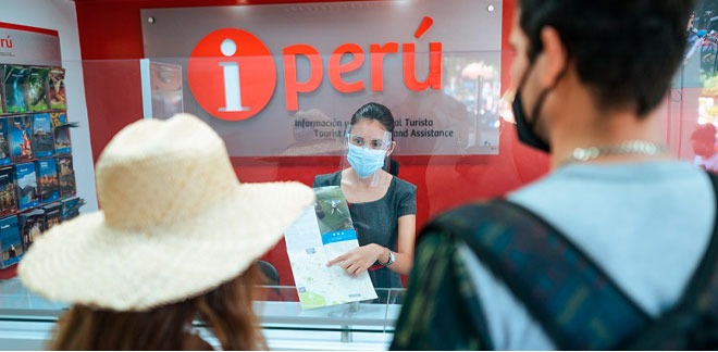 Con IPERÚ, los turistas pueden informarse sobre todos los destinos del Perú.