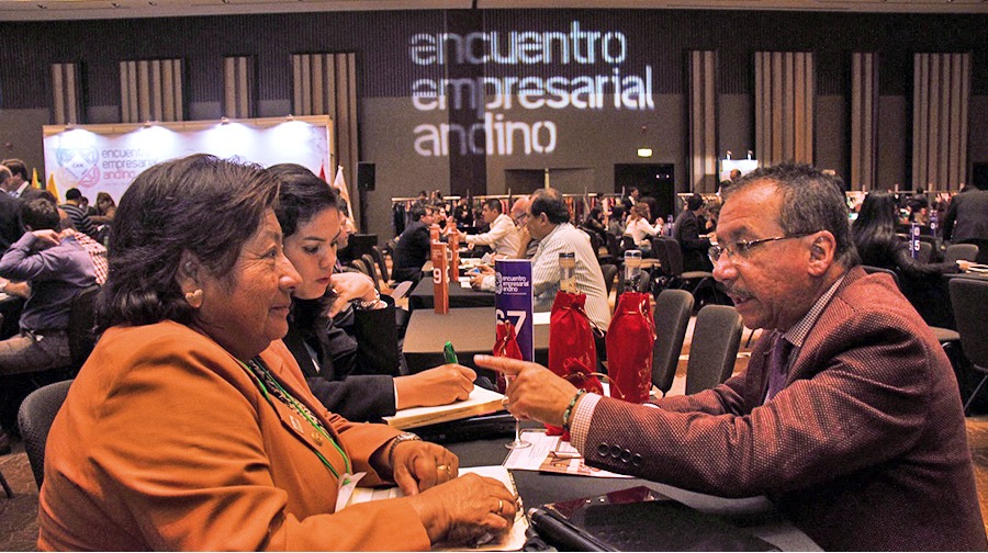 Encuentro empresarial andino