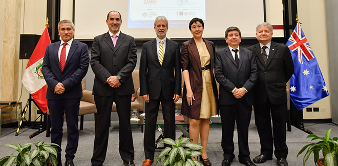 Empresarios peruanos participan en la conferencia de minería y recursos más importante de Australia