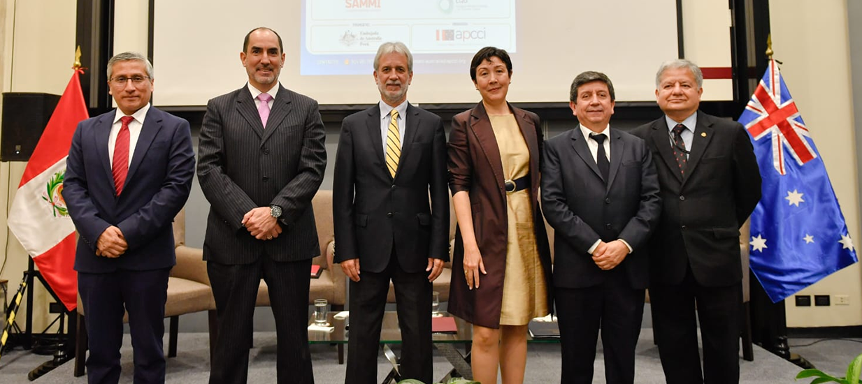 Empresarios peruanos participan en la conferencia de minería y recursos más importante de Australia