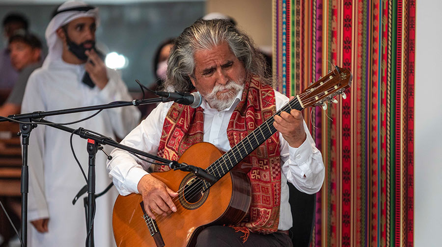 Expo 2020 Dubái: La Danza de Tijeras deslumbró y sorprendió a los asistentes