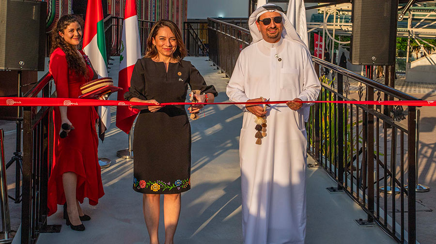 Expo 2020 Dubái: La Danza de Tijeras deslumbró y sorprendió a los asistentes