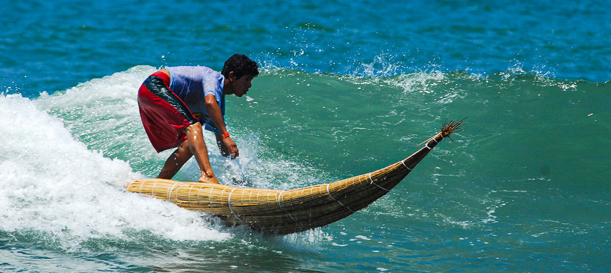 turistas en Piura