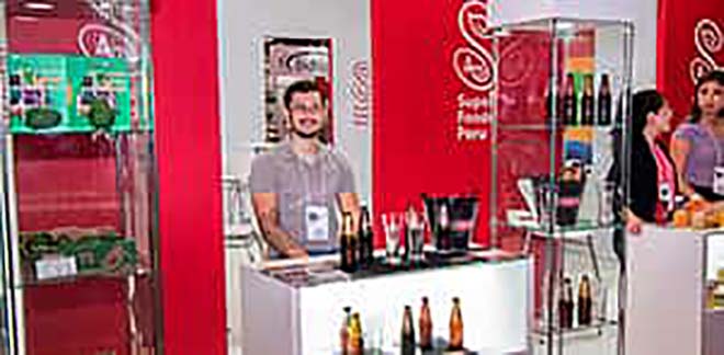 Peruvian superfoods consolidate at important fair in Brazil