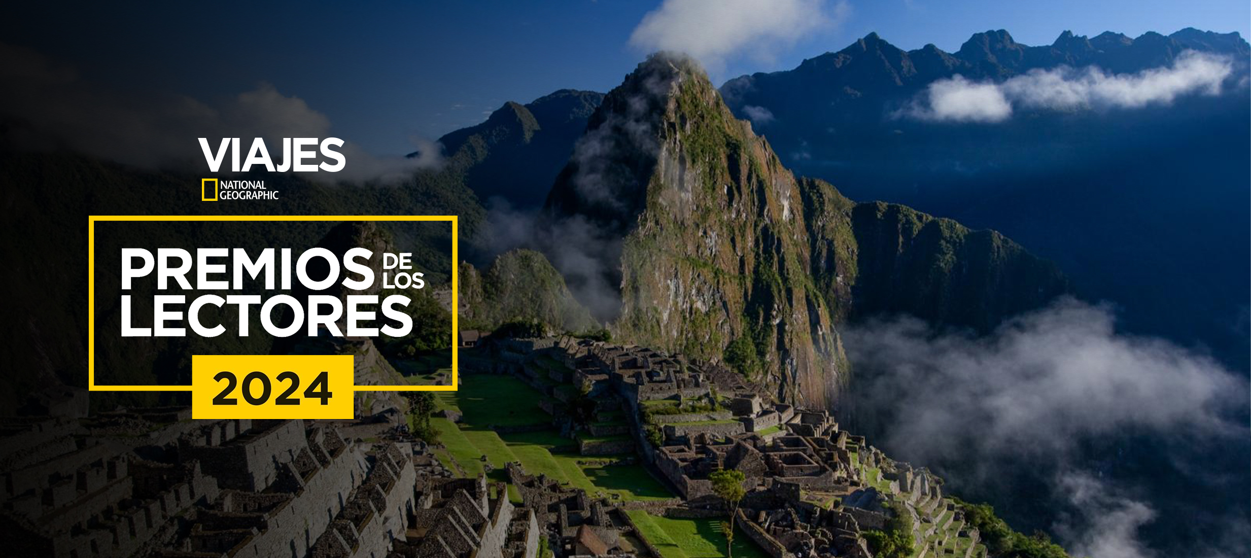 Perú elegido Mejor Destino Internacional por los Lectores de Viajes National Geographic 2024