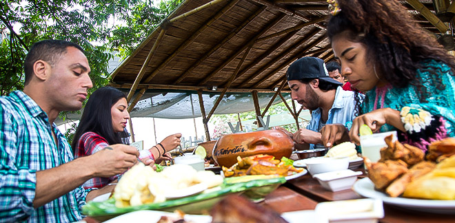 Peru's food industry