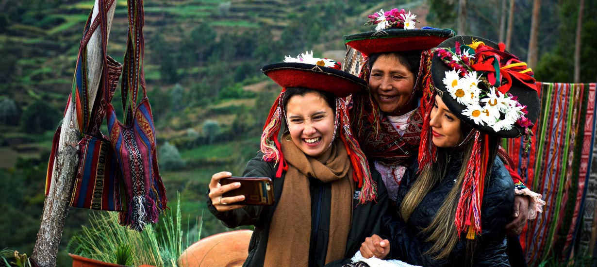 Vive experiencias reales con el turismo comunitario en Perú