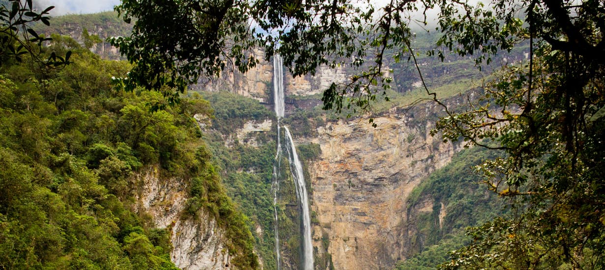 cataratas de Gocta en Amazonas