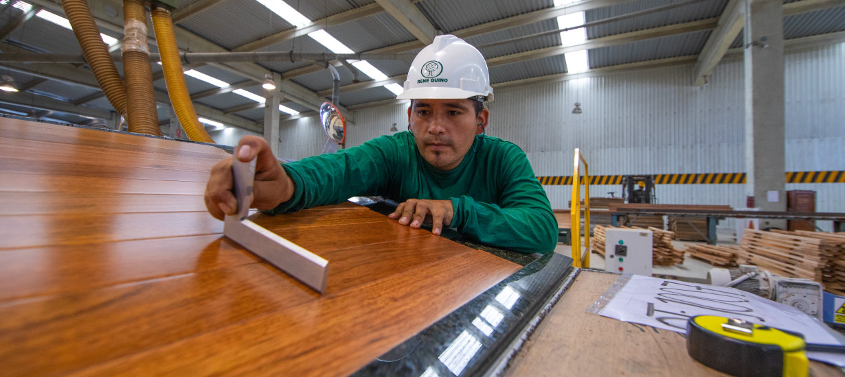 Carpentry in Peru