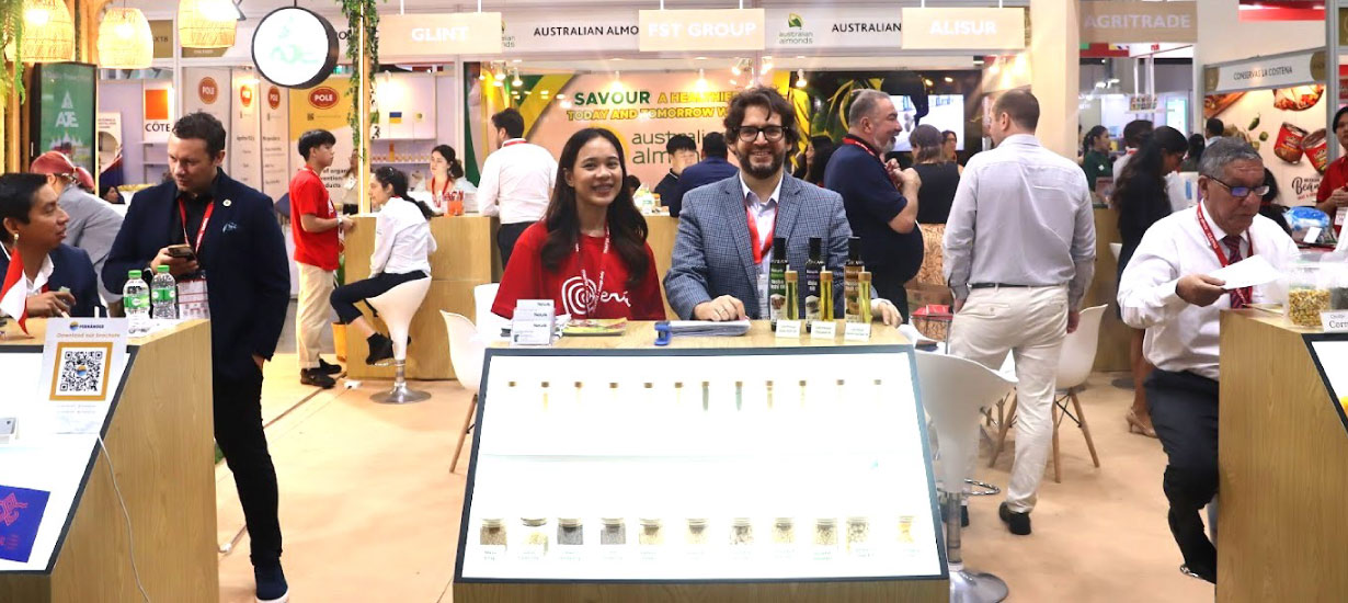 Peruvian exporters at Thaifex fair