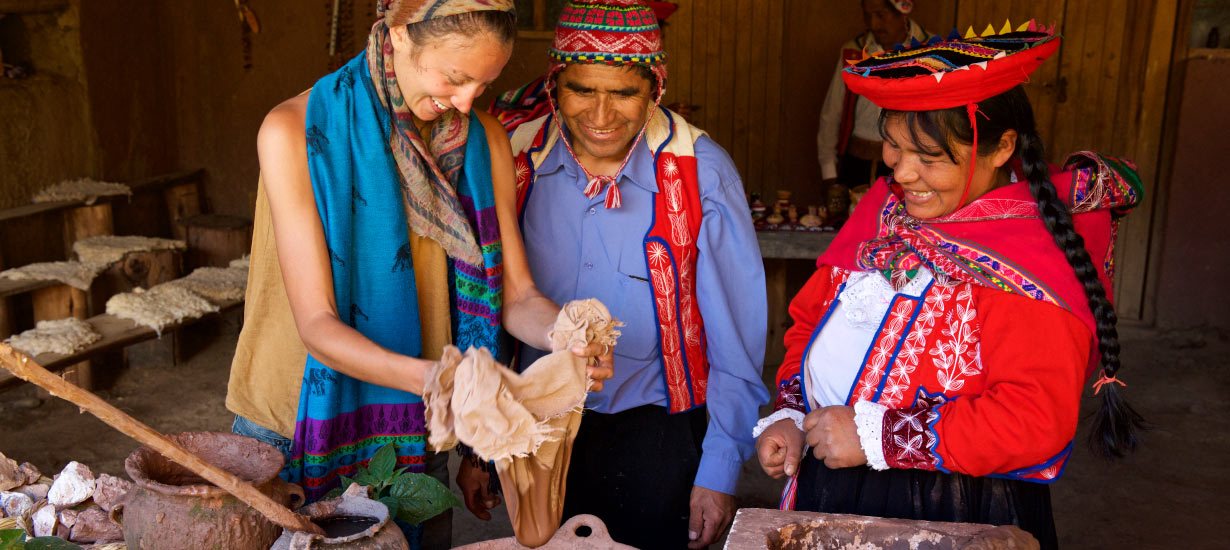 Vive experiencias reales con el turismo comunitario en Perú